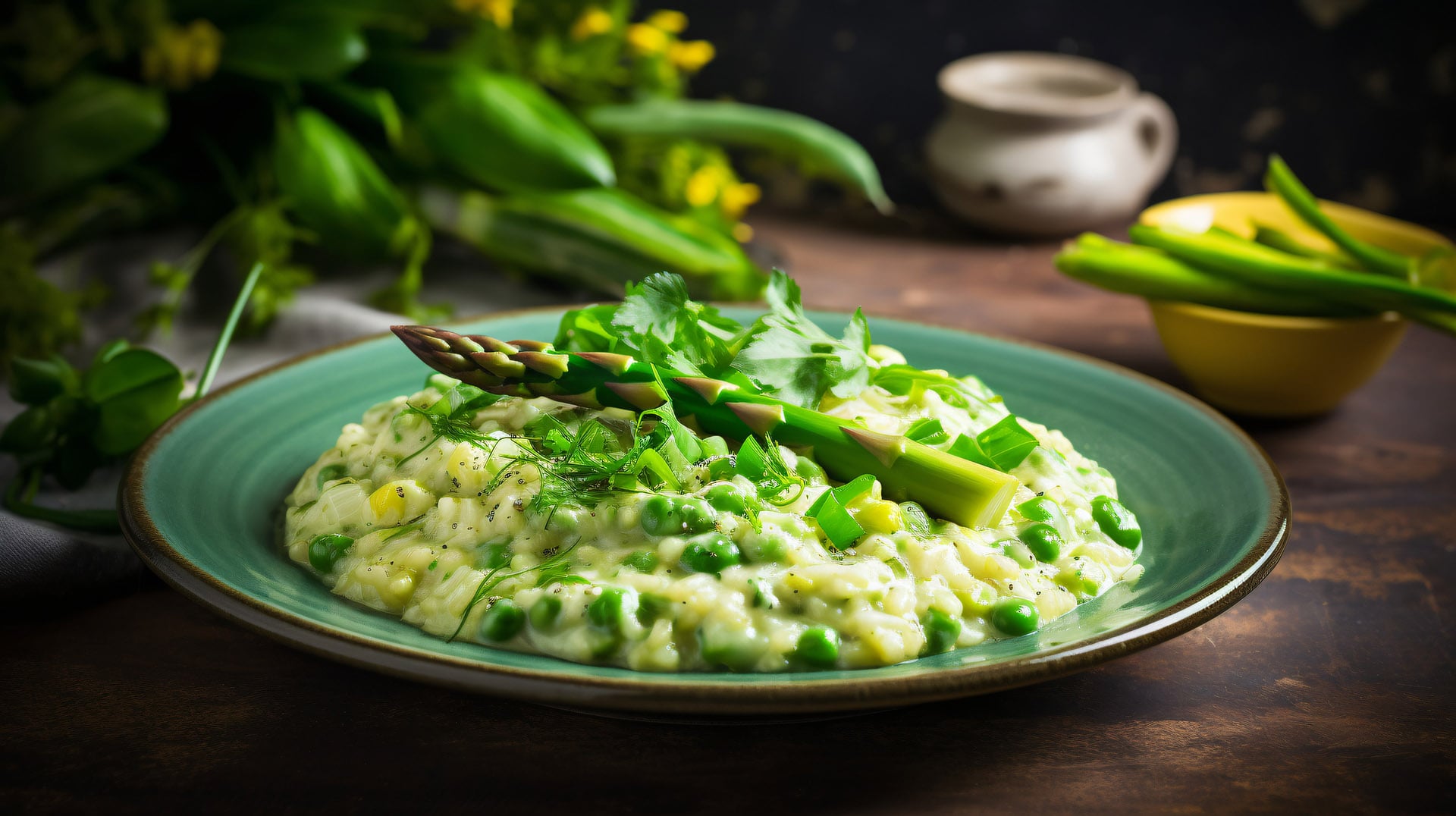 Spargelrisotto - Veggie-Love.de